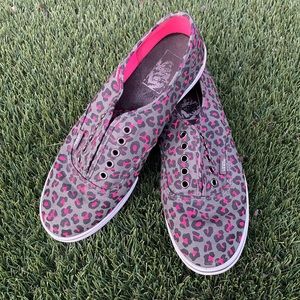 Women’s size 9 slip on vans shoes